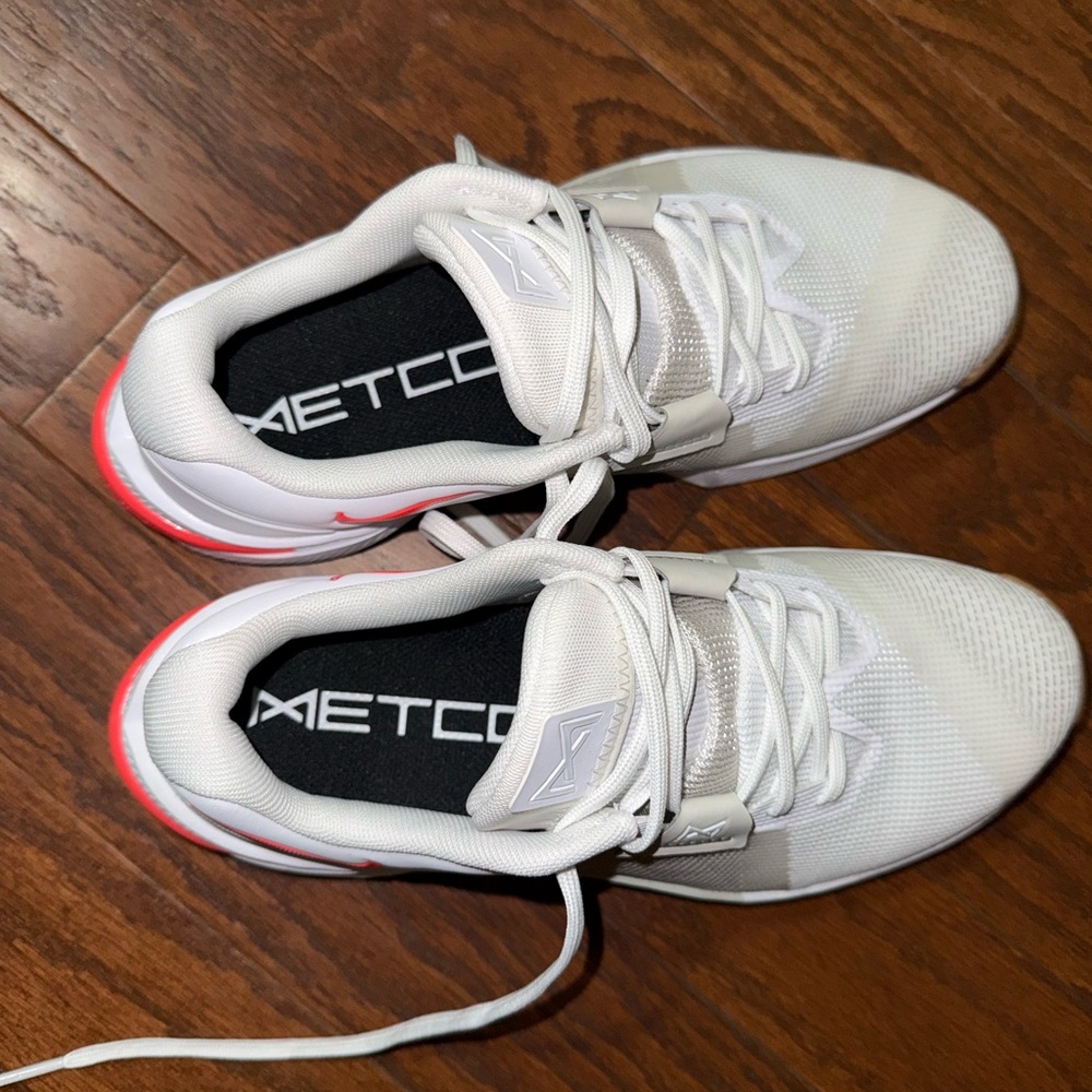 🔥NIKE|Custom Womens Brand New Gum Drop White and Pink NWT Metcon 10s - Picture 8 of 12
